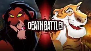 Fan Made Trailer: Scar VS Shere Khan (The Lion King VS The Jungle Book)