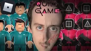 It’s time to play the games…| Squid game in Roblox!