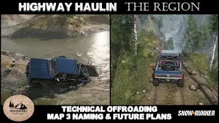 Snowrunner - Remoh Mods - Highway Haulin Map 3