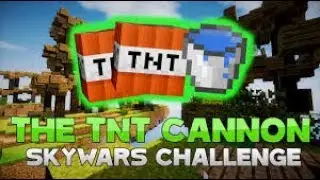 The TNT cannon challenge