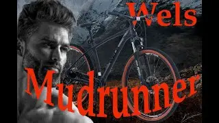 Горный Гигачад Wels Mudrunner - обзор горного велосипеда.