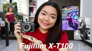 VLOGGING CAMERA FOR BEGINNERS? FUJIFILM X-T100 REVIEW