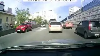 Бабы за рулём подборка!