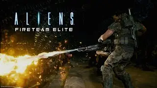 Aliens: Fireteam Elite - Co-Op - Mission 1-3 [4K 60FPS]