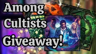 Among Cultists GIVEAWAY! All-In Pledge!