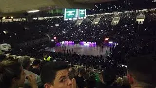 Panathinaikos vs Fenerbahce / the atmosphere / Euroleague Basketball 2024 at the OAKA, Athens