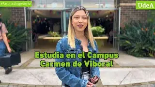 Conoce la oferta de pregrados del Campus El Carmen de Viboral