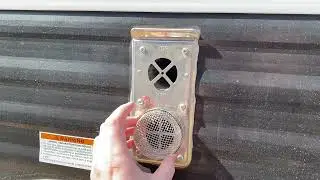 RV Vent Screen Installation
