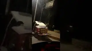 Shorts. Tremendo accidente captado por cámaras de seguridad Short vídeo #Shorts