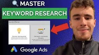Google Ads Keyword Planner Tutorial – Find Winning Keywords Fast