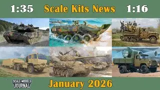 Scale Models News / Armor and Vehicles 