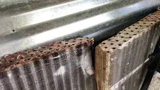 How to Scrap Evaporator Coils