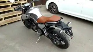 Обзор на мотоцикл Regulmoto ALIEN MONSTER