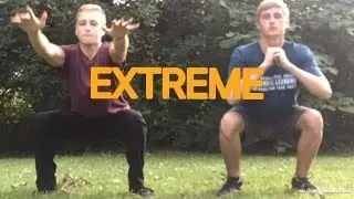 5 Minute Bodyweight Squat Challenge!