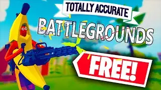 Totally Accurate BattleGrounds Is FREE! 2021!