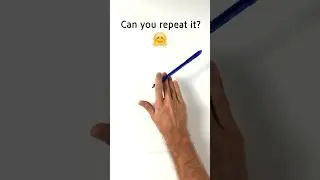 Learn Pen Spinning in 12 Seconds 🤗 #shorts