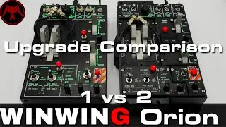 WinWing Orion 2 Upgrade Overview / Comparison