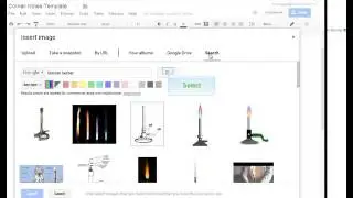 Google Doc Insert Image
