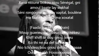 Fou Malade Feat Faada Freddy - Niary Kasso ( Lyrics )