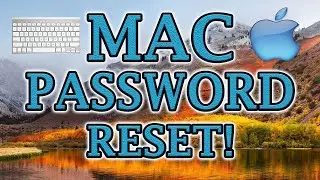 How to Reset Admin Password on Mac | Create Admin Password on Mac, How to Change Password on Mac,