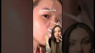 Тающая маска с Tik Tok 👀