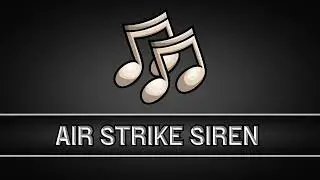 Air Strike 1 Hour Edition - FREE Sound effect for editing