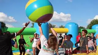 The World's Biggest Bounce House Comes to Indianapolis