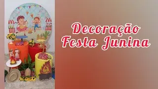 Decoração Festa Junina