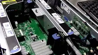 HP ProLiant DL385P Startup