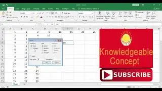 Auto Fill Series in Excel
