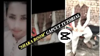 shaka boom TikTok trend | shaka boom template Capcut | capcut editing Tutorial | tech zes