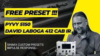 Hotone Ampero II - SinMix Free Preset!