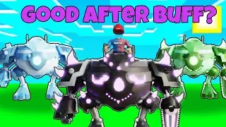 Is Hephaestus good after the Buff..? | Roblox BedWars