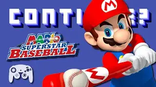 Mario Superstar Baseball (GC) - Continue?
