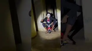 Negão foi pego pelos jogos mortais 