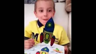 ЖИВЫЕ 3D РАСКРАСКИ