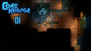 In den Tiefen der Höhle | Core Keeper | Folge 1