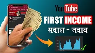 SR Editing Zone First Youtube Income ?? Q&A Very interesting Questions - SR Editing Zone