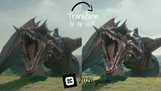CC 4K HDR Video Tutorial 2026 | CAPCUT 4K HDR TUTORIAL