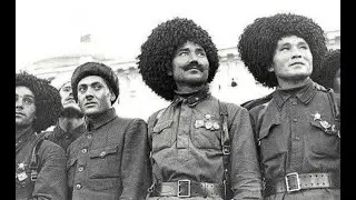 Photos from World War II (middle asians turks)