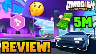THUNDERBIRD REVIEW In Mad City! (ROBLOX)
