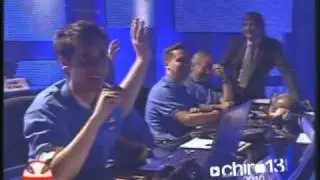Stefan Kramer en Teletón 2010 (2/2)