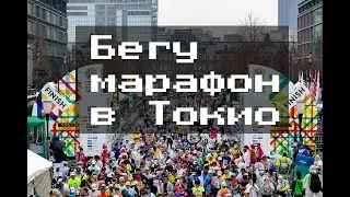 Бегу марафон в Токио 2019 / Пробежал первый мейджор
