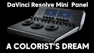 DaVinci Resolve Mini Panel: Color Grading Unleashed