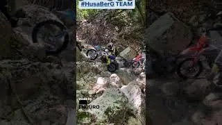 Шел 30 час прикатывания к Husaberg 300