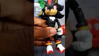 Sonic The Hedgehog 3 Movie Shadow Figure! #sonic #sonicthehedgehog #actionfigures