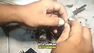 Servis kipas angin mati tanpa bongkar mesin