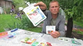Защита винограда от болезней. Препараты на сезон