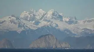 Unimak Pass to Seward