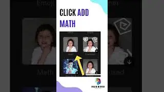 How to add math effects #marketingtips #shorts